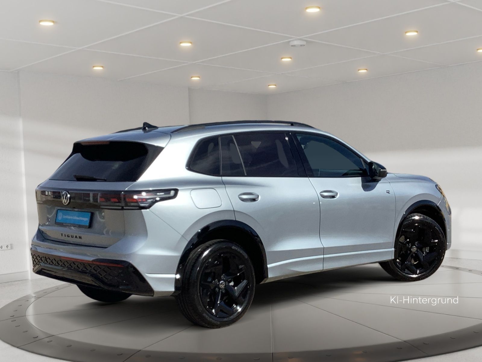 Volkswagen Tiguan 2.0 TDI DSG R-Line 4M. AHK Matrix Navi Ka foto 5