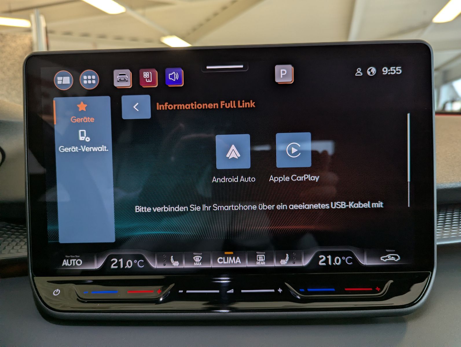 CUPRA Terramar 1.5 eTSI Sennheiser Edge-Paket HUD 19" - Image 36