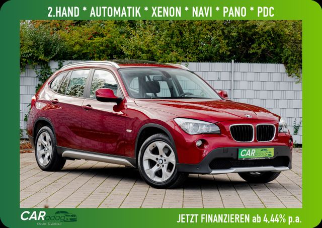 BMW e84 X1 xDrive 20d X-LINE*AUT*XENON*NAVI*PANO*PDC