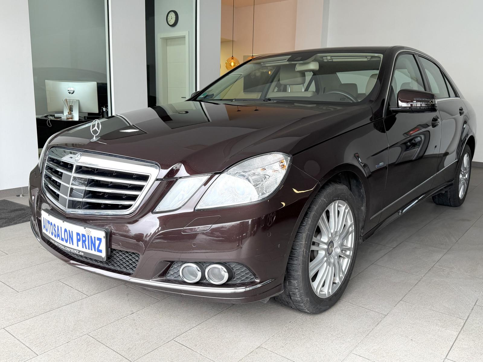 Mercedes-Benz E 350 CDI  1.Hnd4-Matic   KLIMA COM LEDER KAMERA