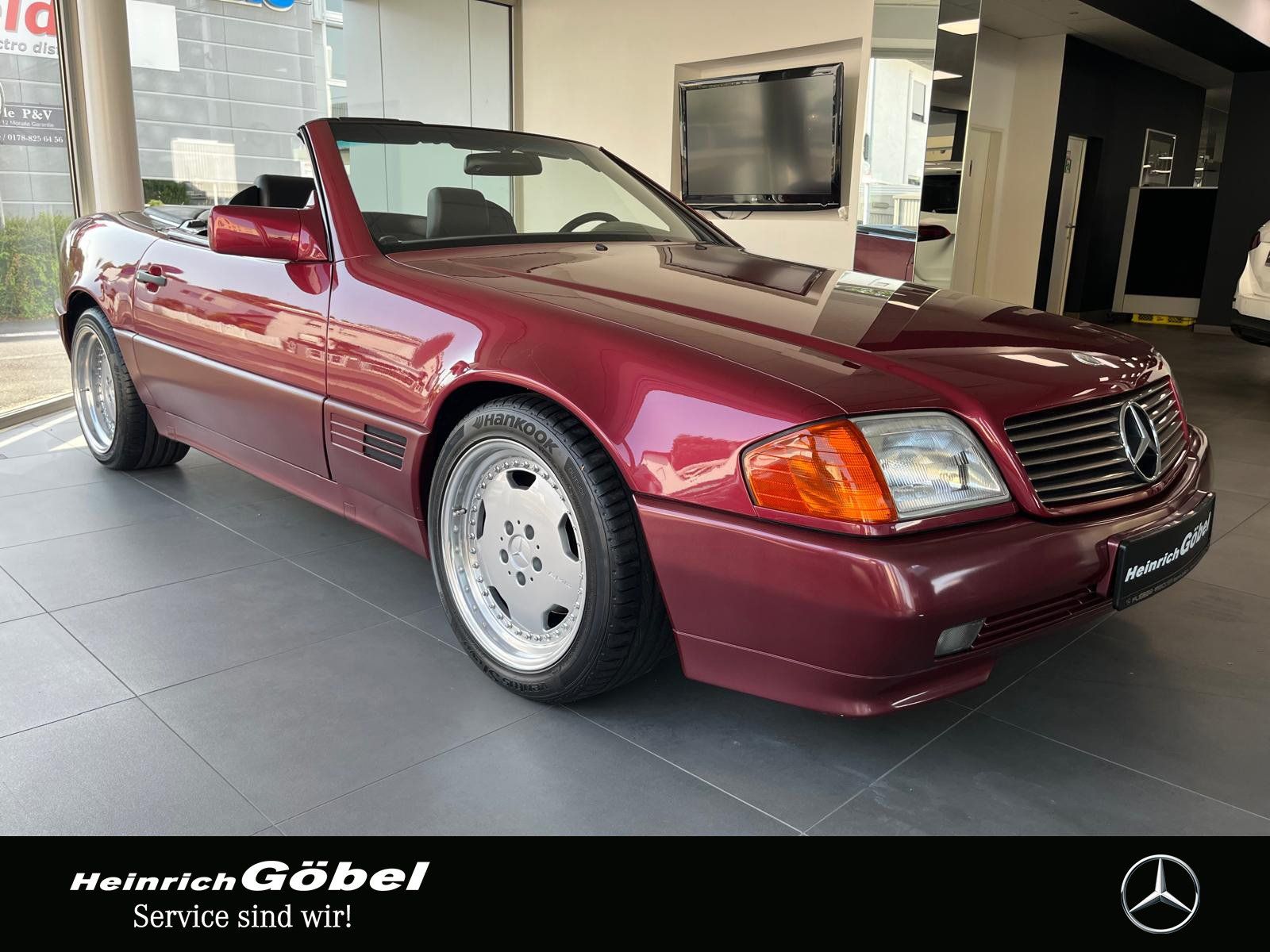 Fahrzeugabbildung Mercedes-Benz 500 SL R129