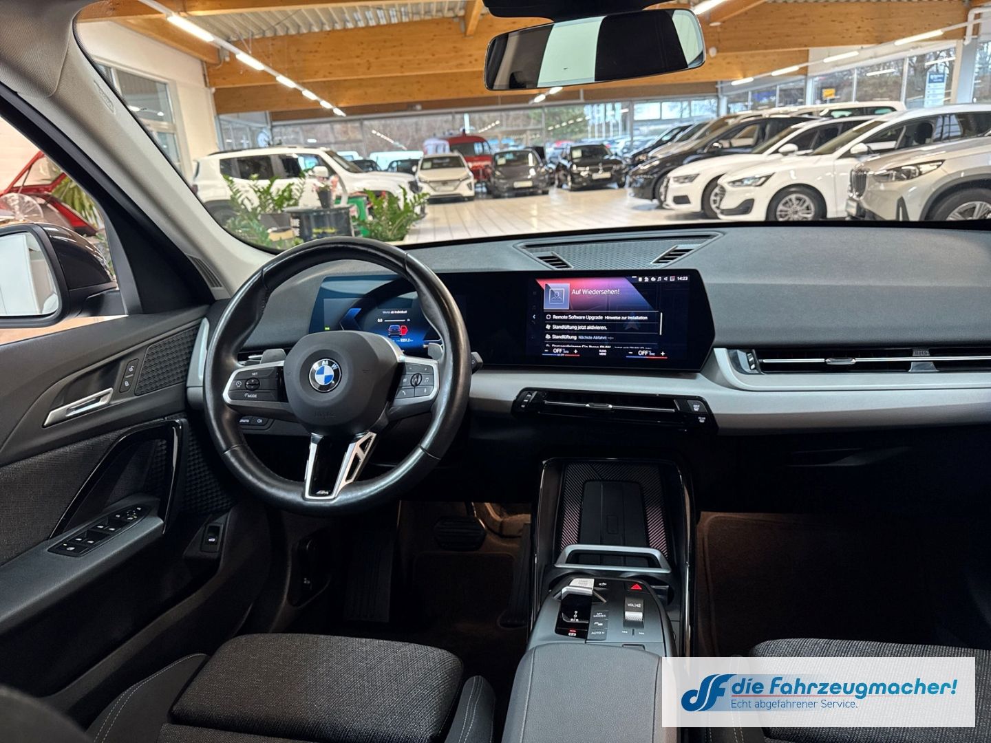 Fahrzeugabbildung BMW X1 20 d xDrive Park-Assistent Navi Digitales Coc
