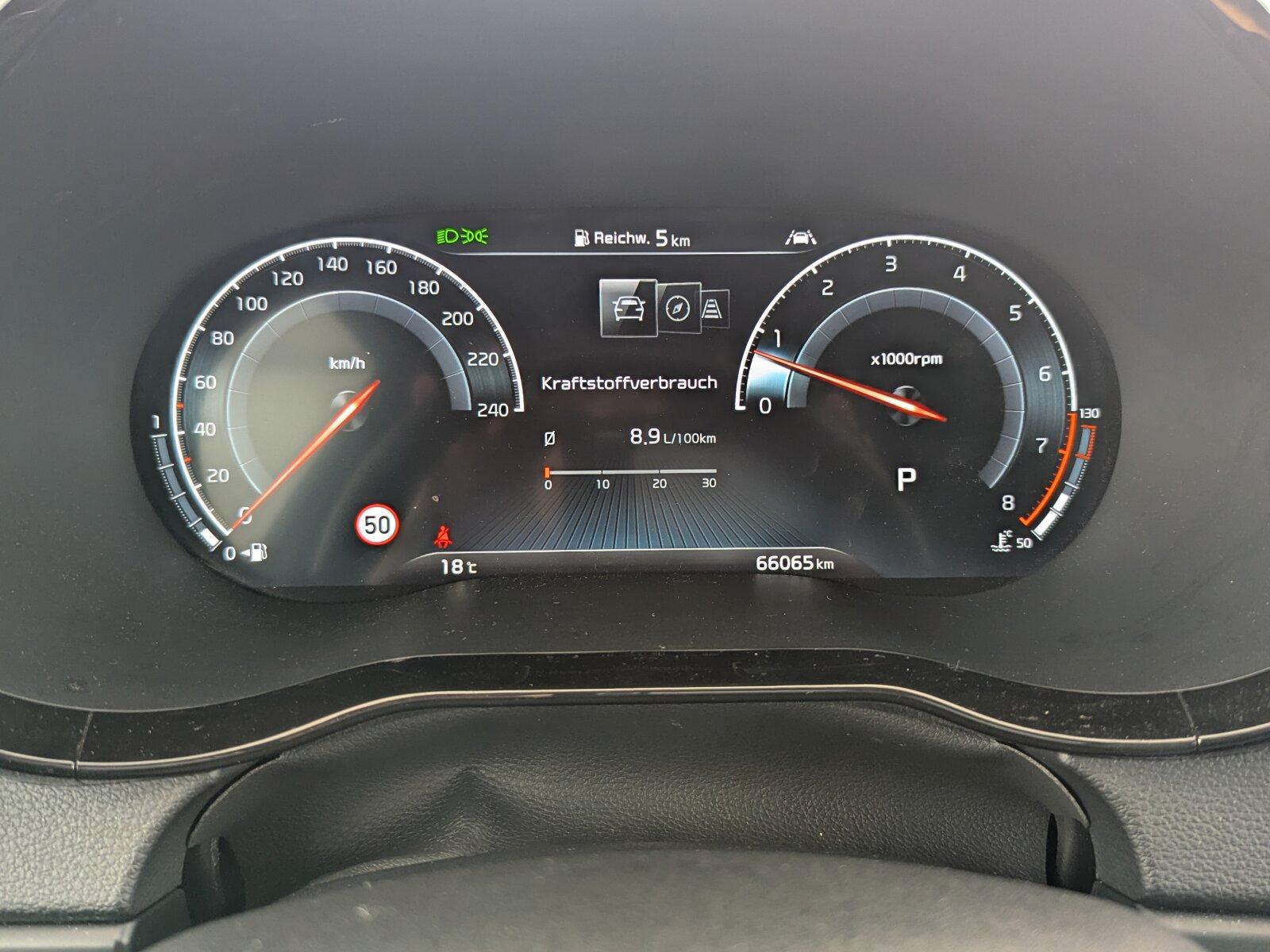 Kia Xceed 1.6 T-GDI Xdition LED+NAVI+SHZ+RFK+ACC+BC