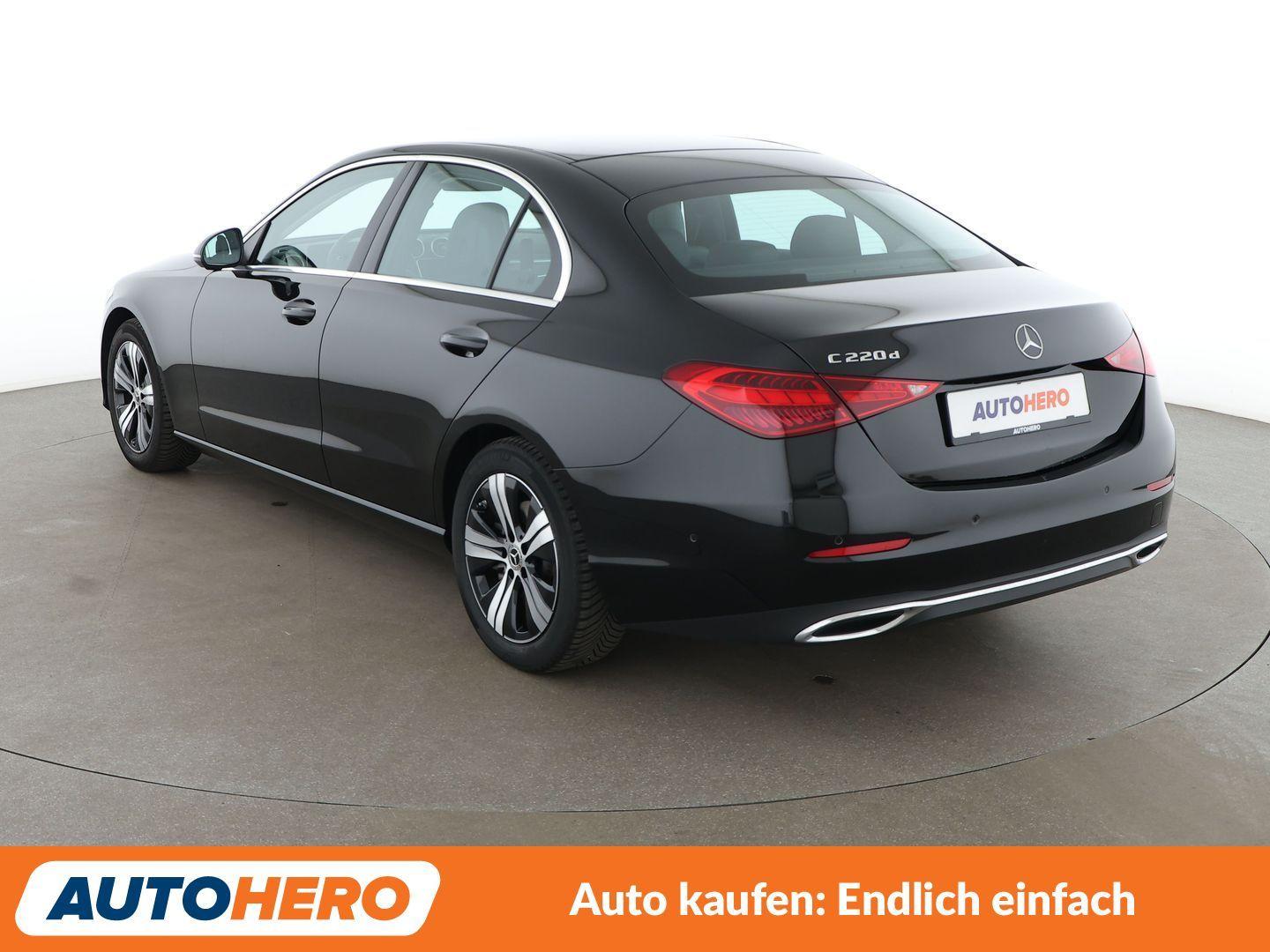Mercedes-Benz C-Class C-Klasse C 220 d Mild-Hybrid Avantgarde Aut.*LED, миниатюра 3