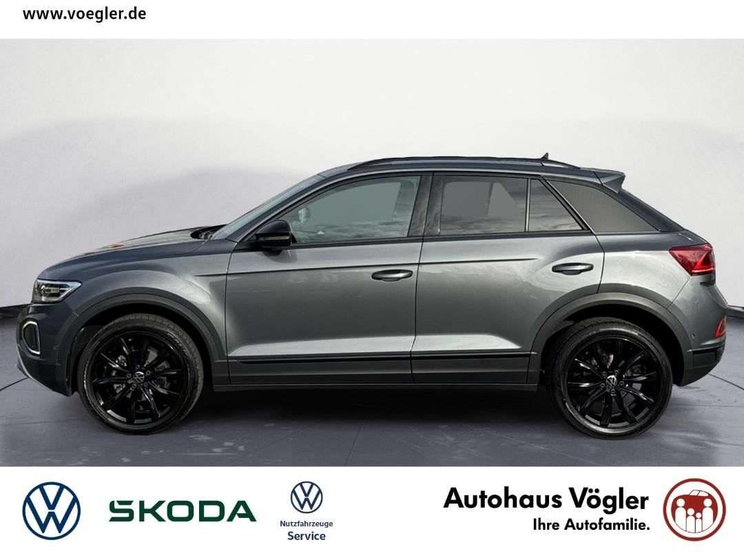 T-ROC 1,5 TSI Style Matrix Navi Kamera AHK ACC