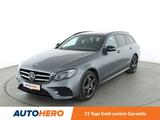 Mercedes-Benz E 300 de T AMG Line Aut.*NAVI*ACC*LED*PANO*PDC* - : Grau, Alcantara, Plug-In Hybrid