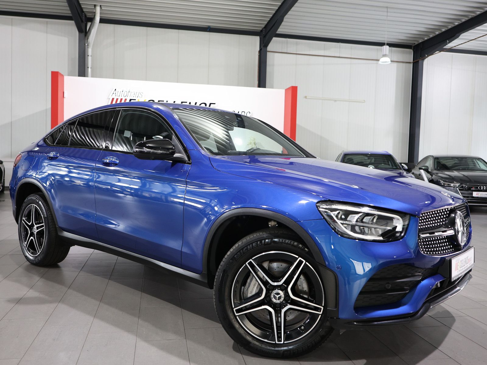 Mercedes-Benz GLC 300 de COUPE 4M EQ AMG-LINE SCHIEBEDACH foto 3