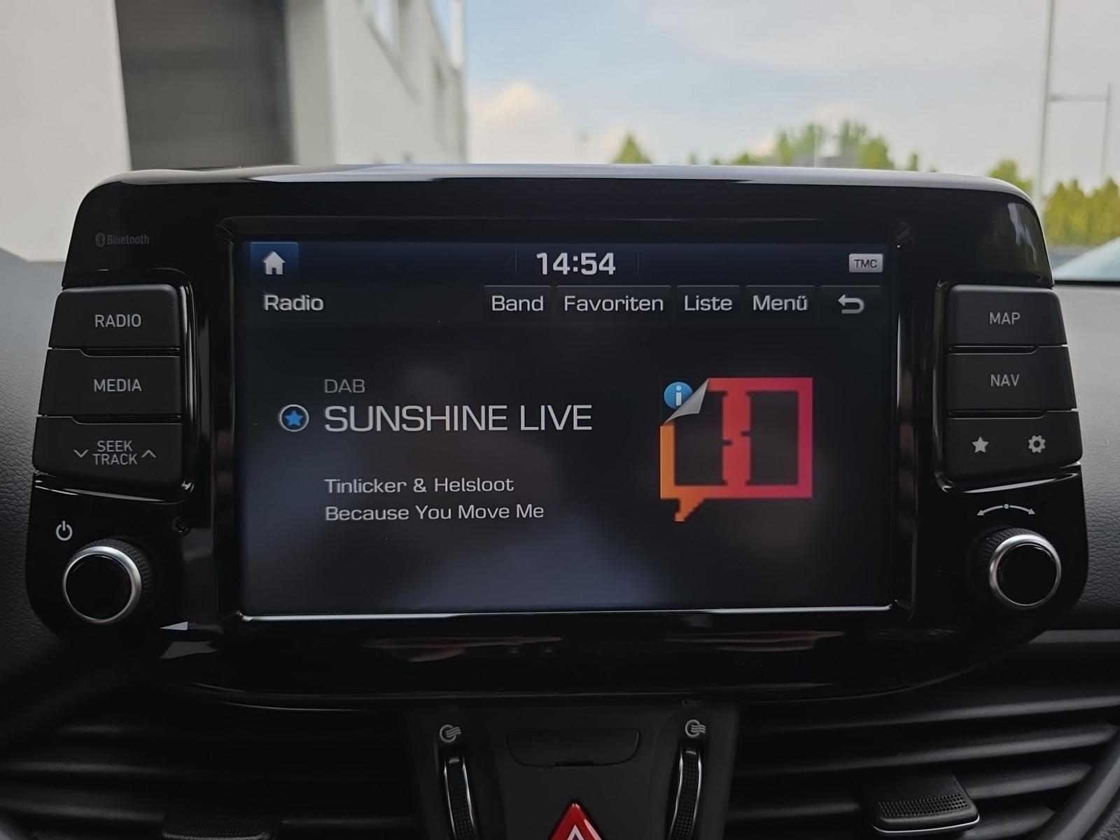 Hyundai i30 1.4 T-GDI N Line Navi Tempomat Sitzheizung
