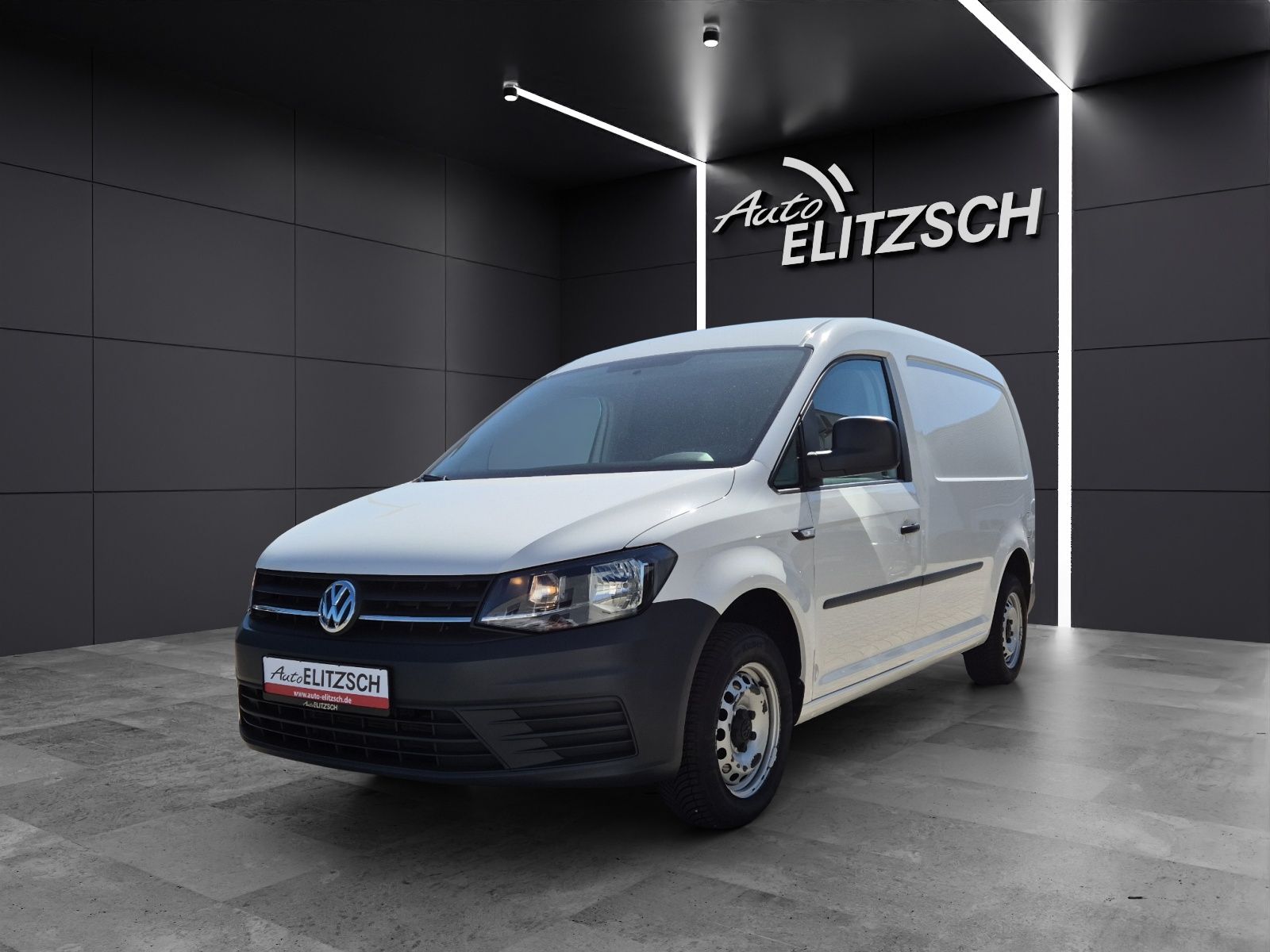 Fahrzeugabbildung Volkswagen Caddy Kasten Maxi TDI DSG AHK RearView Navi Klim