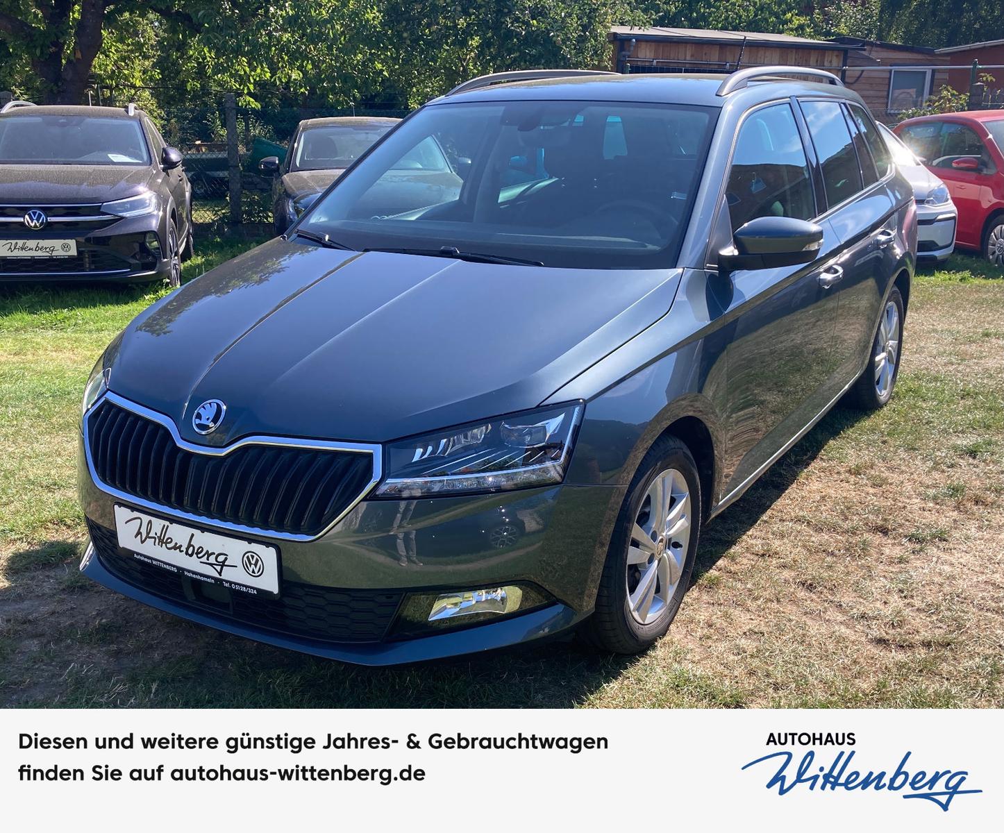 Skoda Fabia Combi Style 1.0 TSI DSG LED SHZ