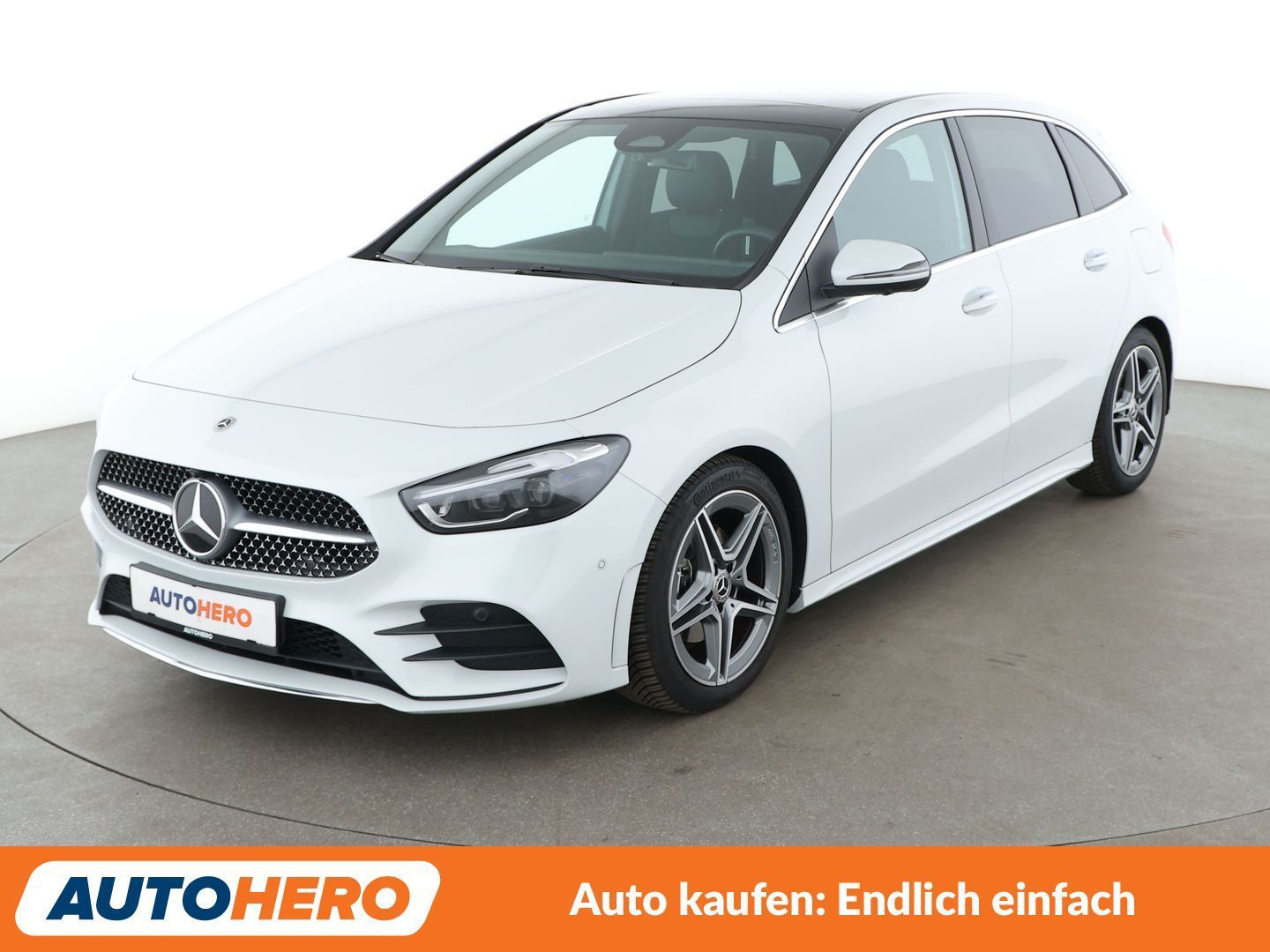 MERCEDES-BENZ B 180 Mild-Hybrid AMG Line Aut. *VC*HUD*LED*360°