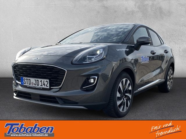 Ford Puma Titanium + Allwetter + Winterpaket