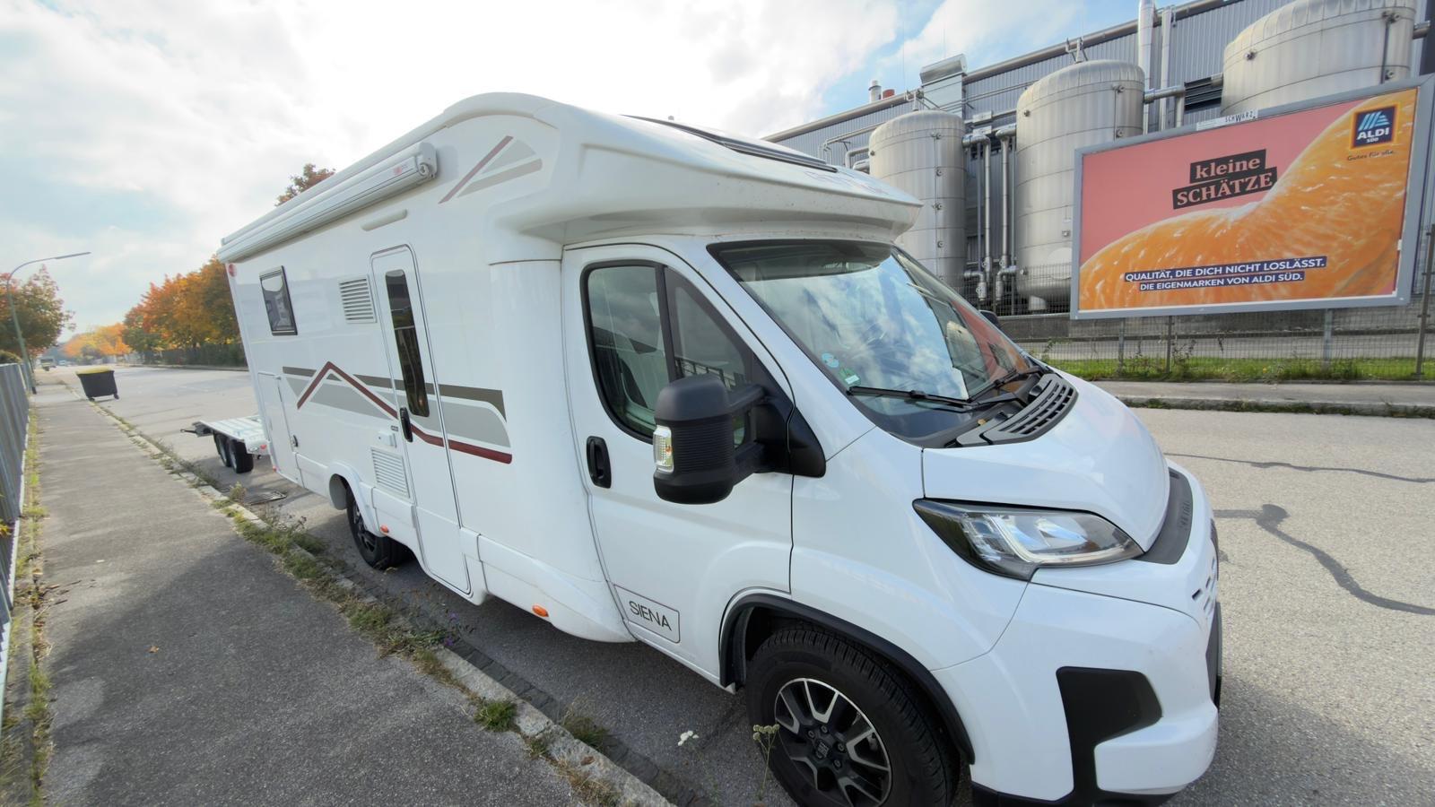 GiottiLine Giottiline 397 auf Fiat MY25