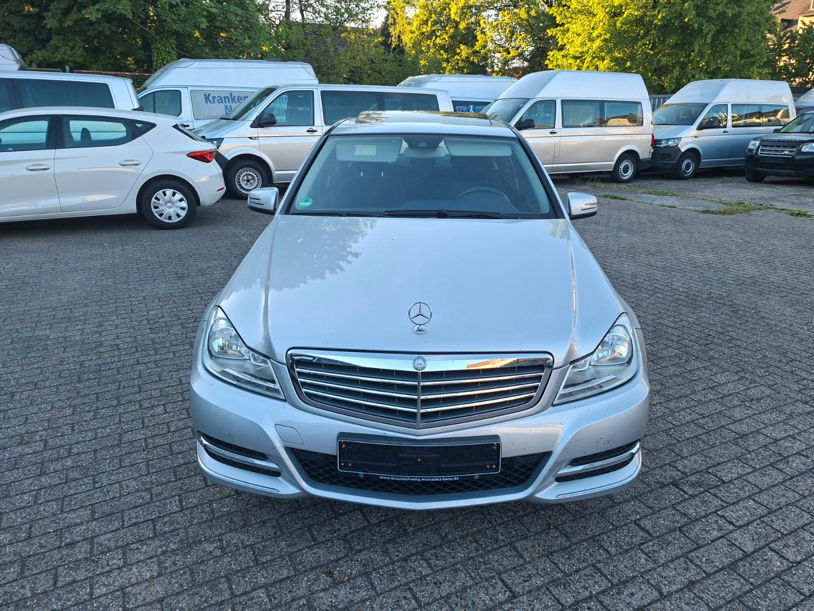Mercedes-Benz C 200 C Limousine C 200 CDI BlueEfficiency1.HAND
