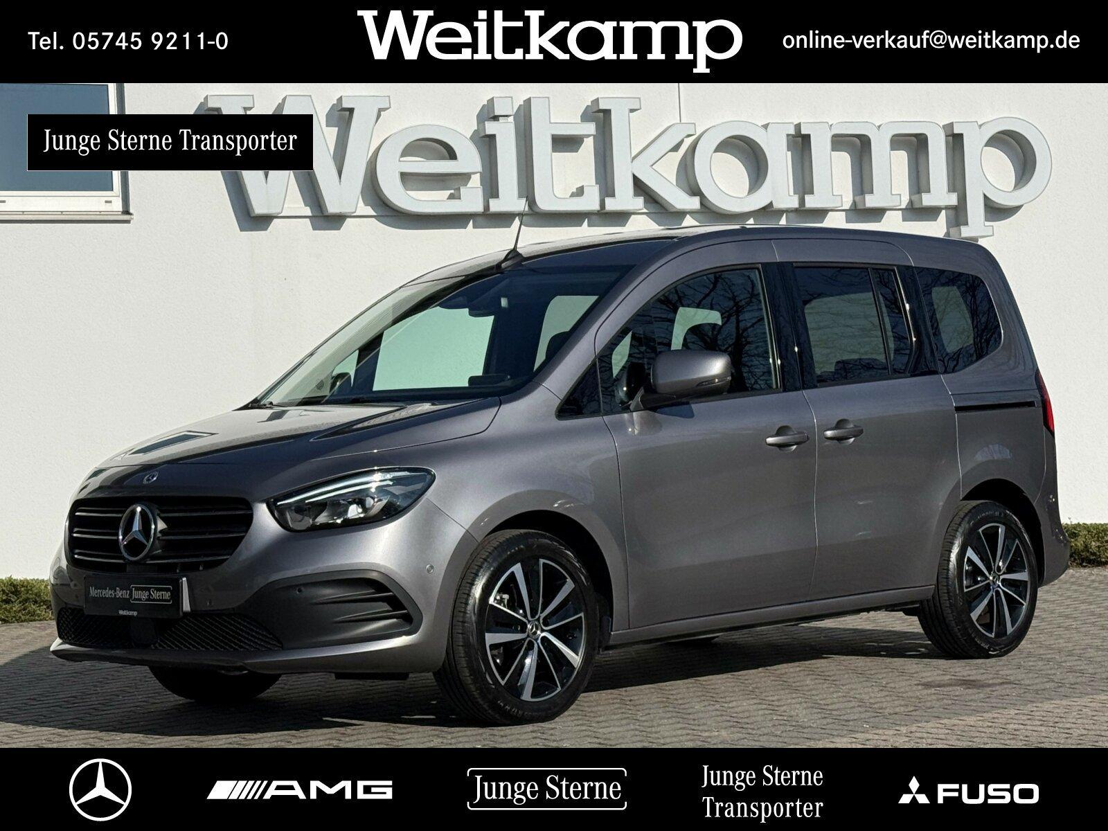 Mercedes-Benz T 180 d PROGRESSIVE EDITION LED+MBUX10+NAVI+UVM.