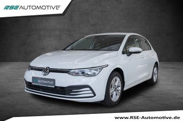 Fotografie VW Golf VIII Life Navi Sitzheizung Lenkradheizung