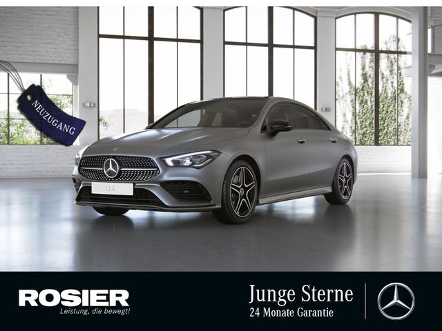 Mercedes-Benz CLA 250 e Coupé AMG Line Night Pano Navi LED