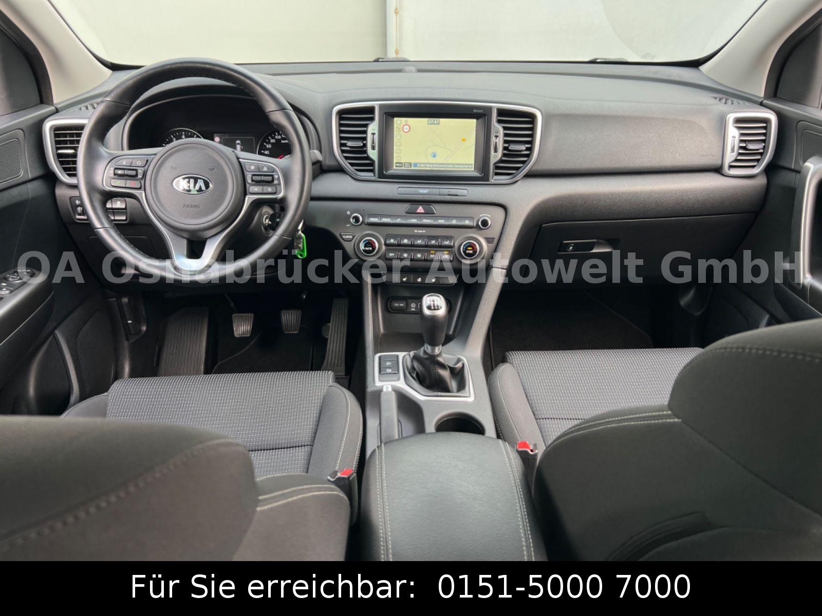 Kia Sportage 1.6 T-GDi 177PS Kamera Lenkradheizung