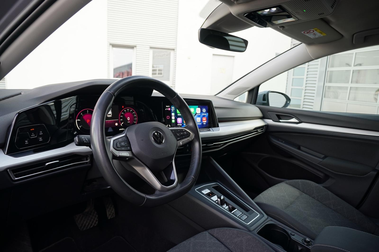 Volkswagen Golf VIII Variant 2.0 TDI R-Line LED Navi AHK, миниатюра 11