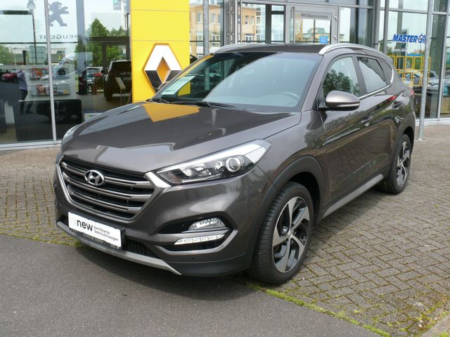 Tucson,Klima,Navi,Leder,Sitzheizung,19 Zoll,