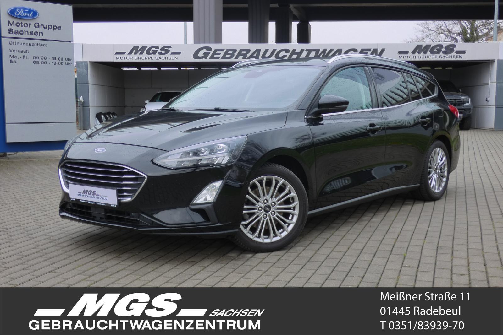 Ford Focus Turnier 1.0 EB 'Titanium' #LED #KAM #SHZ #