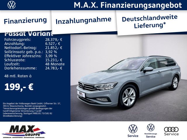 Passat Variant 2.0 TDI R-LINE LED+KAMERA+DCC+APP