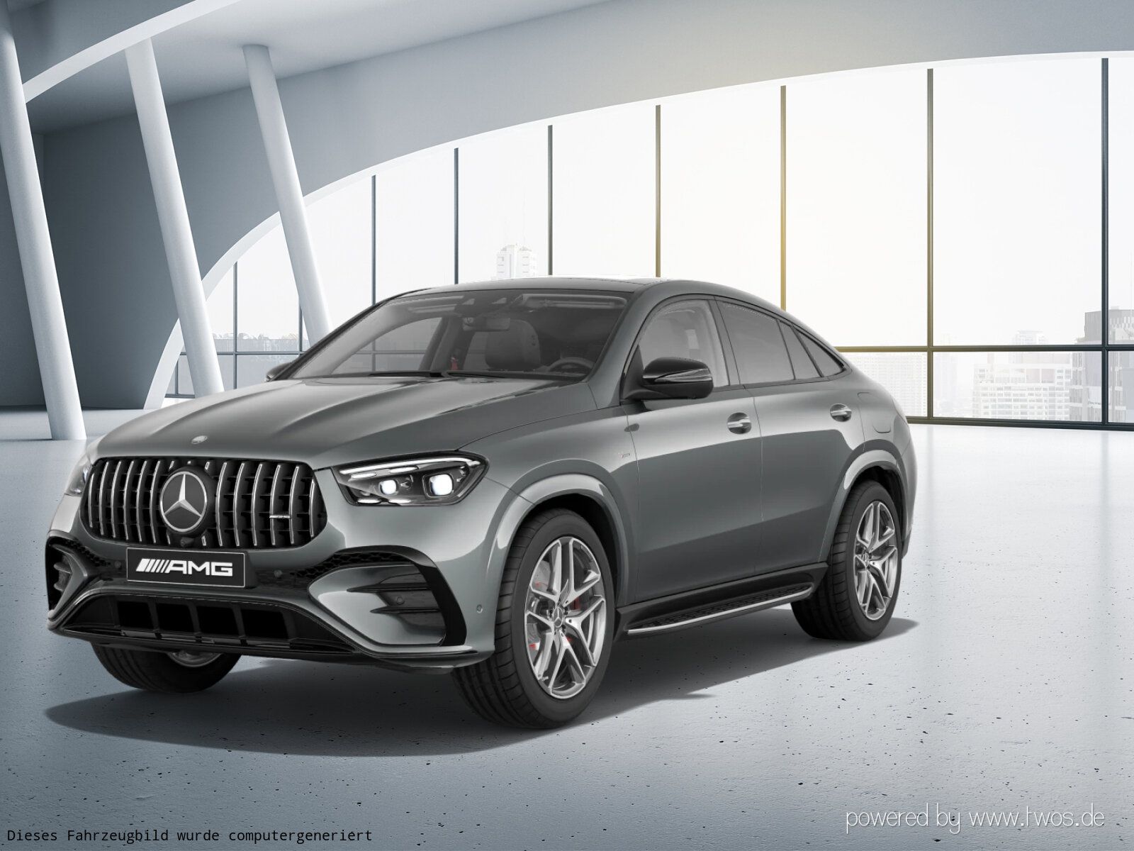 Mercedes-Benz GLE 53 HYBRID 4M Cp. Pano Multibeam Burm AHK HUD imagem 2