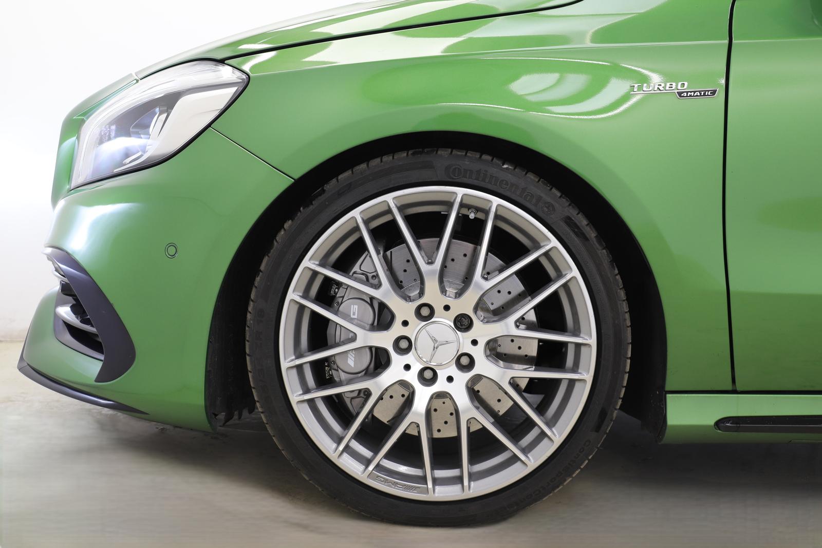 Mercedes-Benz A 45 AMG 381PS 4Matic Carplay Memory Pano PAGA