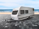 Dethleffs C-Joy 480 QLK/Festbett+Etagenbetten/2.Hand - Dethleffs Etagenbett Wohnwagen