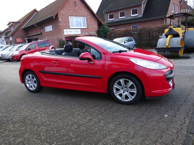 Peugeot 207 CC Cabrio-Coupe Filo/Klimaanlage/1-Hand/SHZ