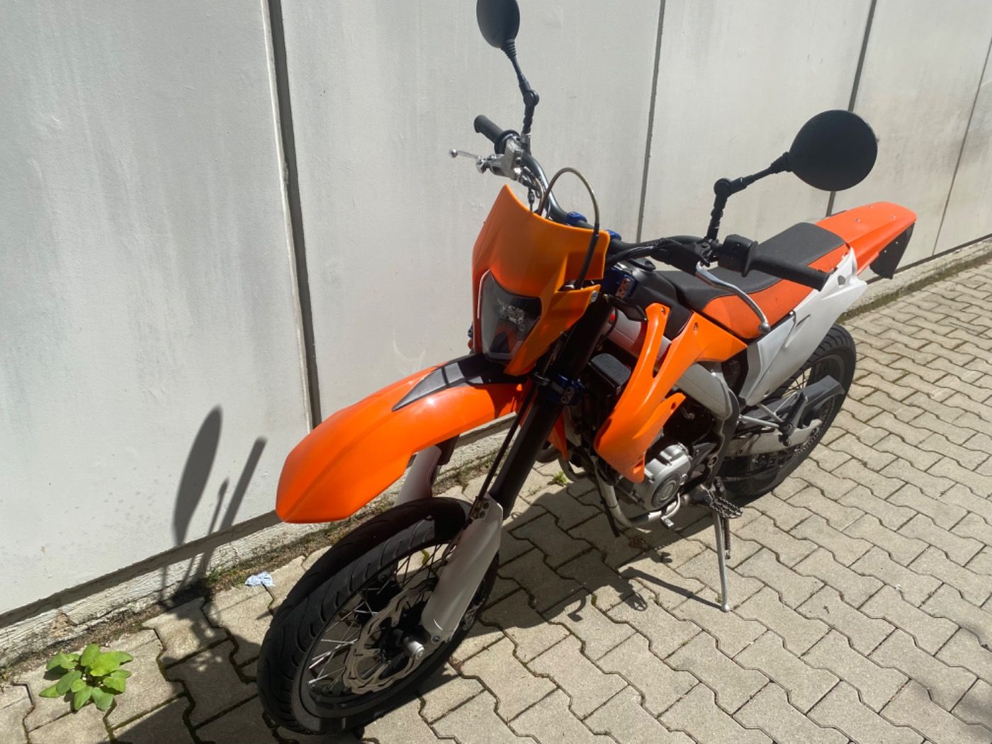 Fahrzeugabbildung Andere Vent 125 Derapage 125
