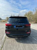 KGM Rexton Black Memory/Wildleder/360°/3,5 tAHK/AWD - KGM Rexton Gebrauchtwagen Gebrauchtwagen