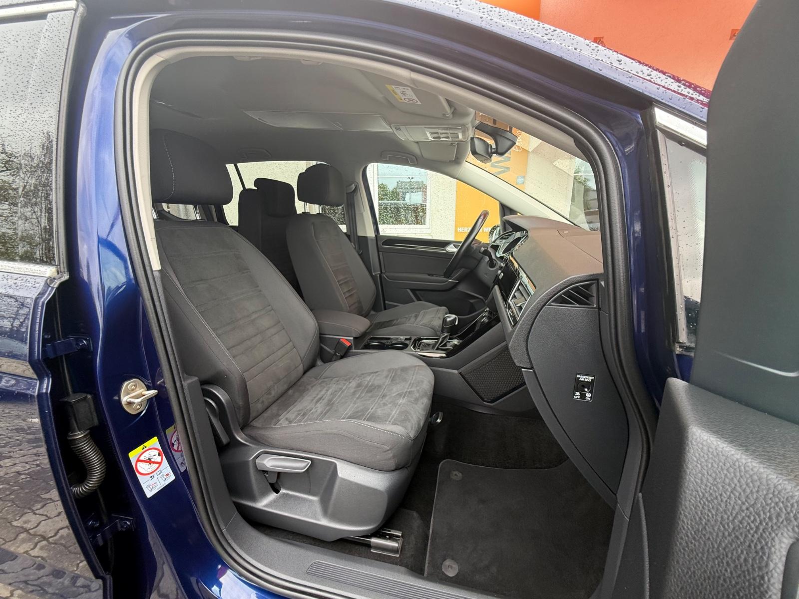 Volkswagen Touran Highline 7 Sitzer ACC Kamera, миниатюра 14