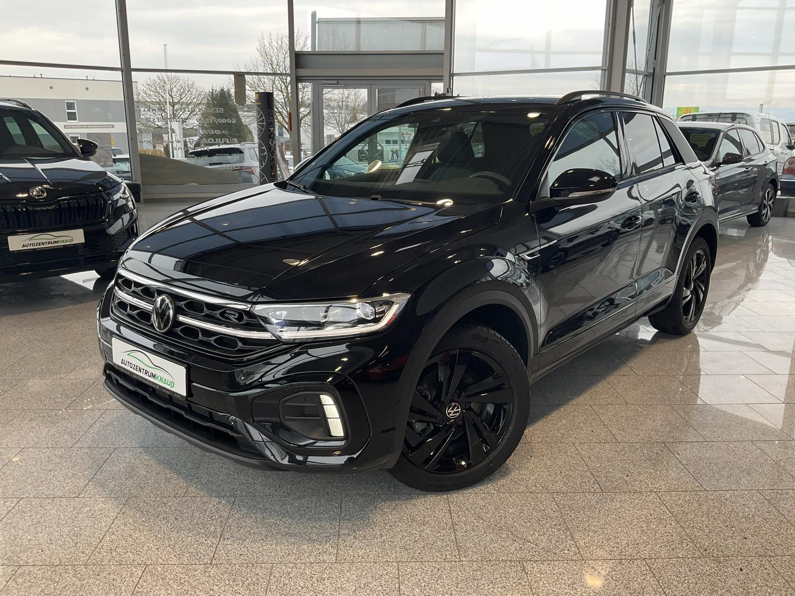 Volkswagen T-Roc 1.5TSI R-Line Standheizung ACC Beats IQ.LI