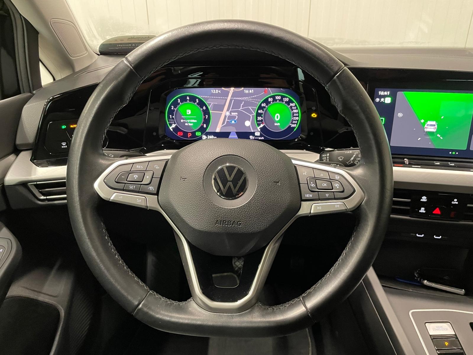 Volkswagen Golf VIII Variant Life 1.0 eTSI DSG RFK NAVI TRA, миниатюра 13