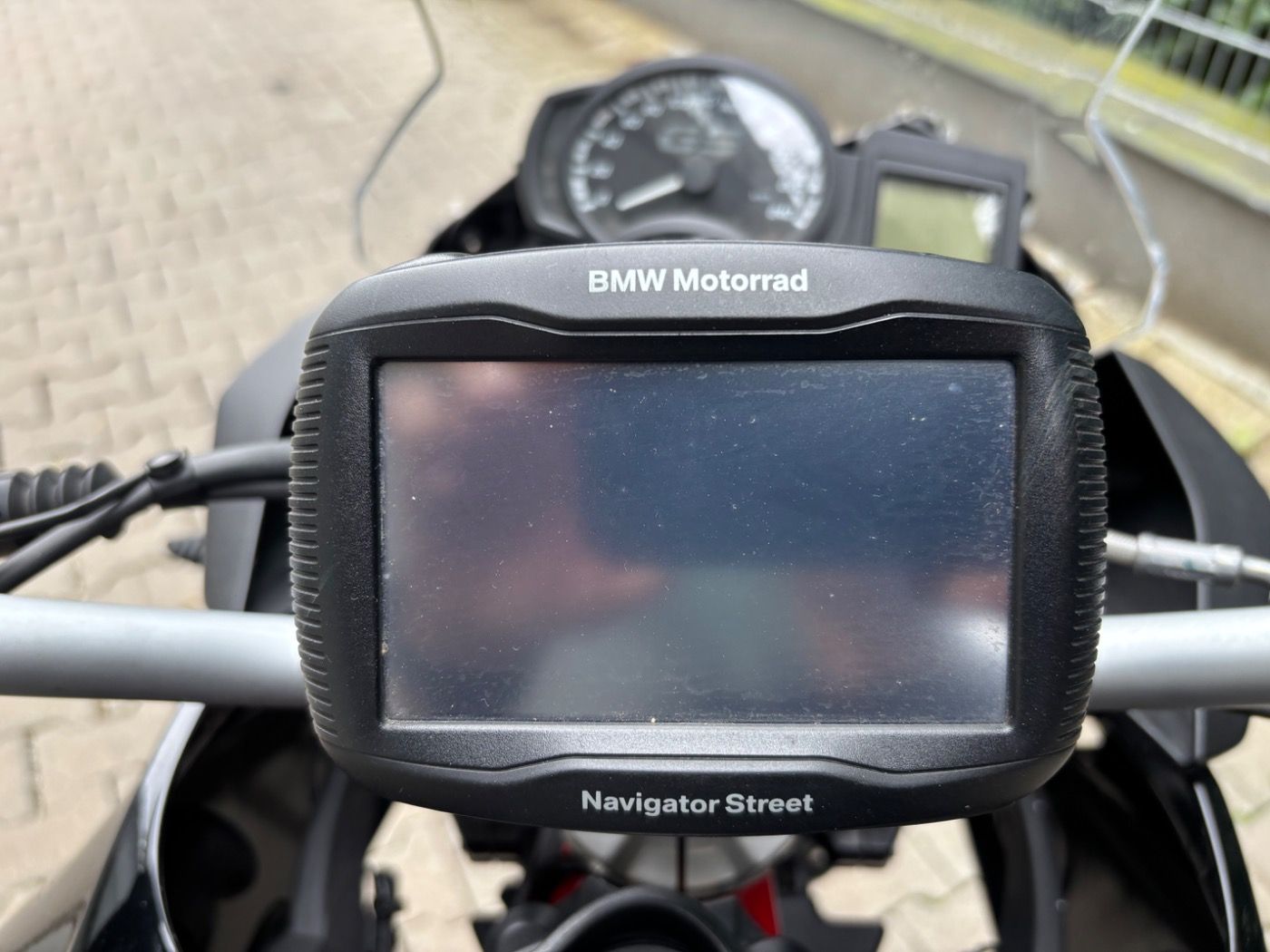 Fahrzeugabbildung BMW F 700 GS