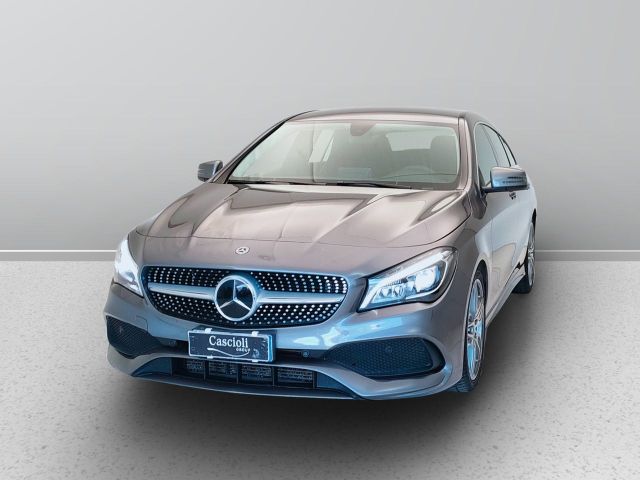 Mercedes-Benz CLA Shooting Brake - X117 - CLA Sh