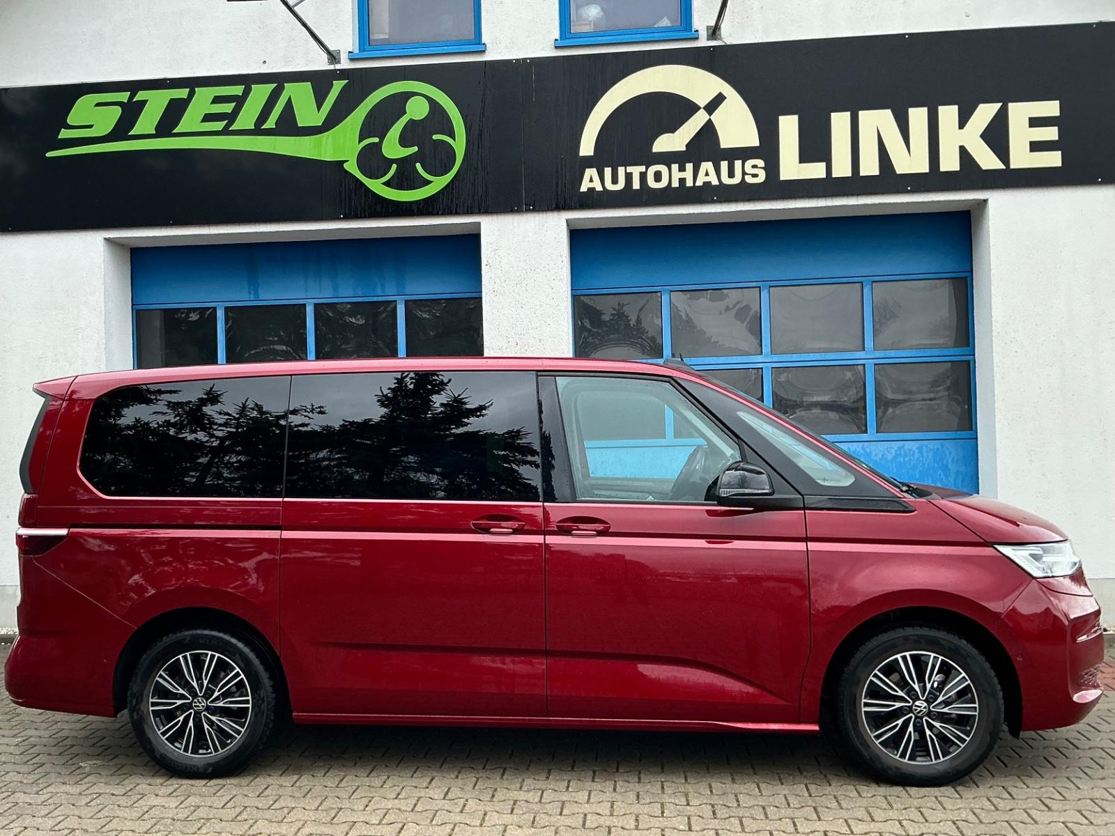 Volkswagen T7 Multivan 2.0 TDI LÜ lang IQ DCC Gute Nacht AK
