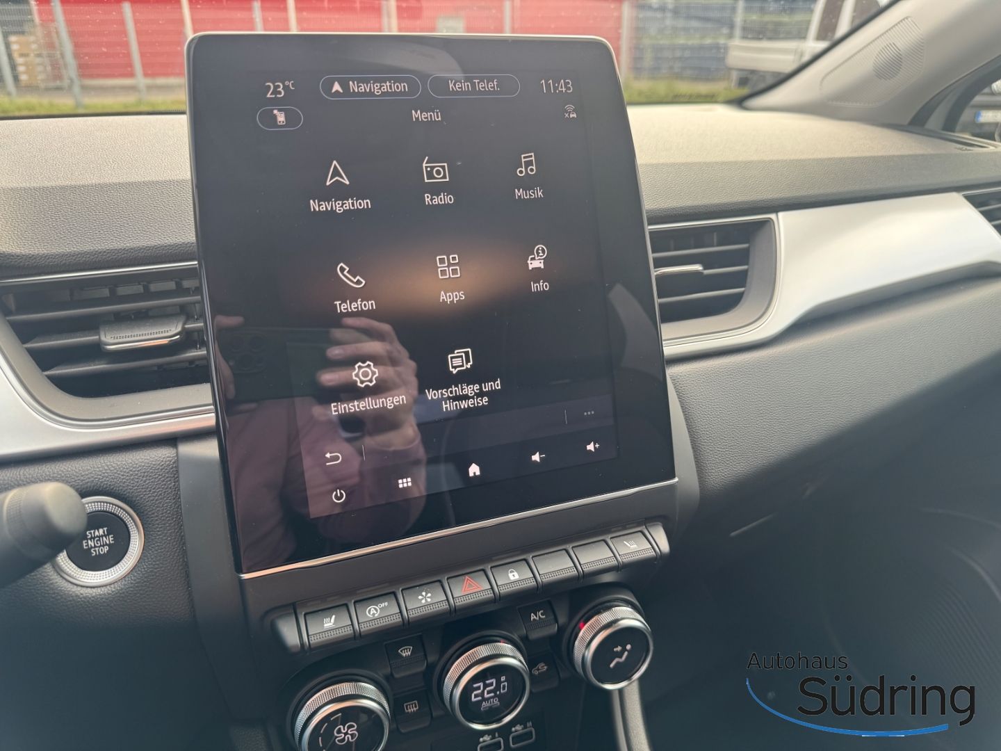 Captur Techno II 1,0 TCe 90 AHK Navi ACC CarPlay