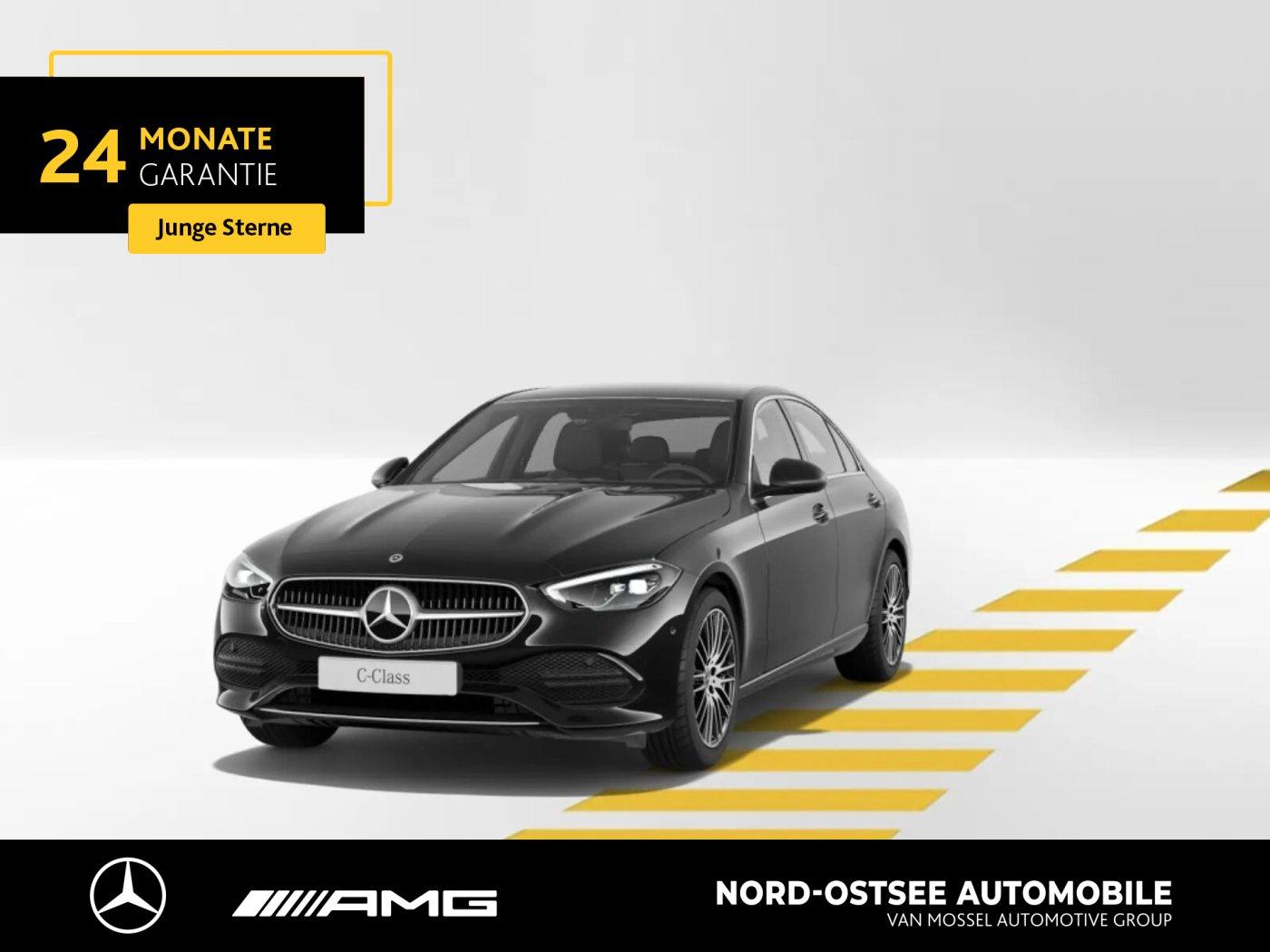 Mercedes-Benz C 200 d AVANTGARDE KAMERA TOTWINKEL LED SOUND