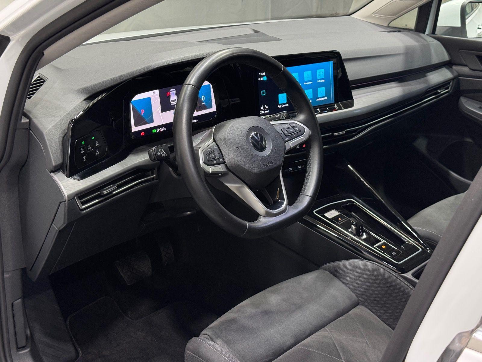 Volkswagen Golf Variant Style 2.0 TDI DSG AHK LED NAVI, миниатюра 17
