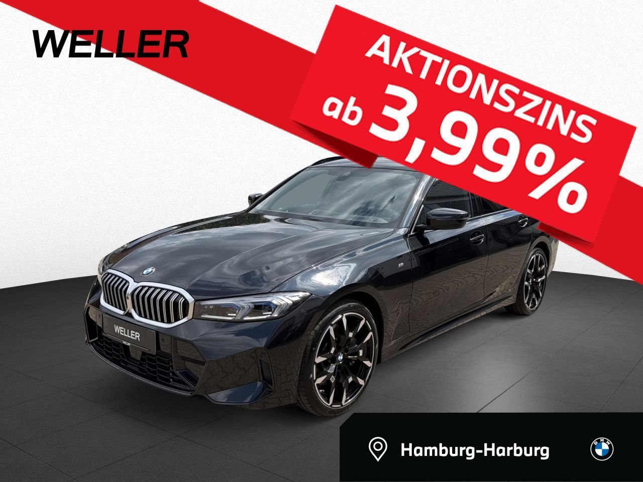 BMW 330iA xDr T M SPORT 360,AHK,19",Lea.o.Anz.409,-