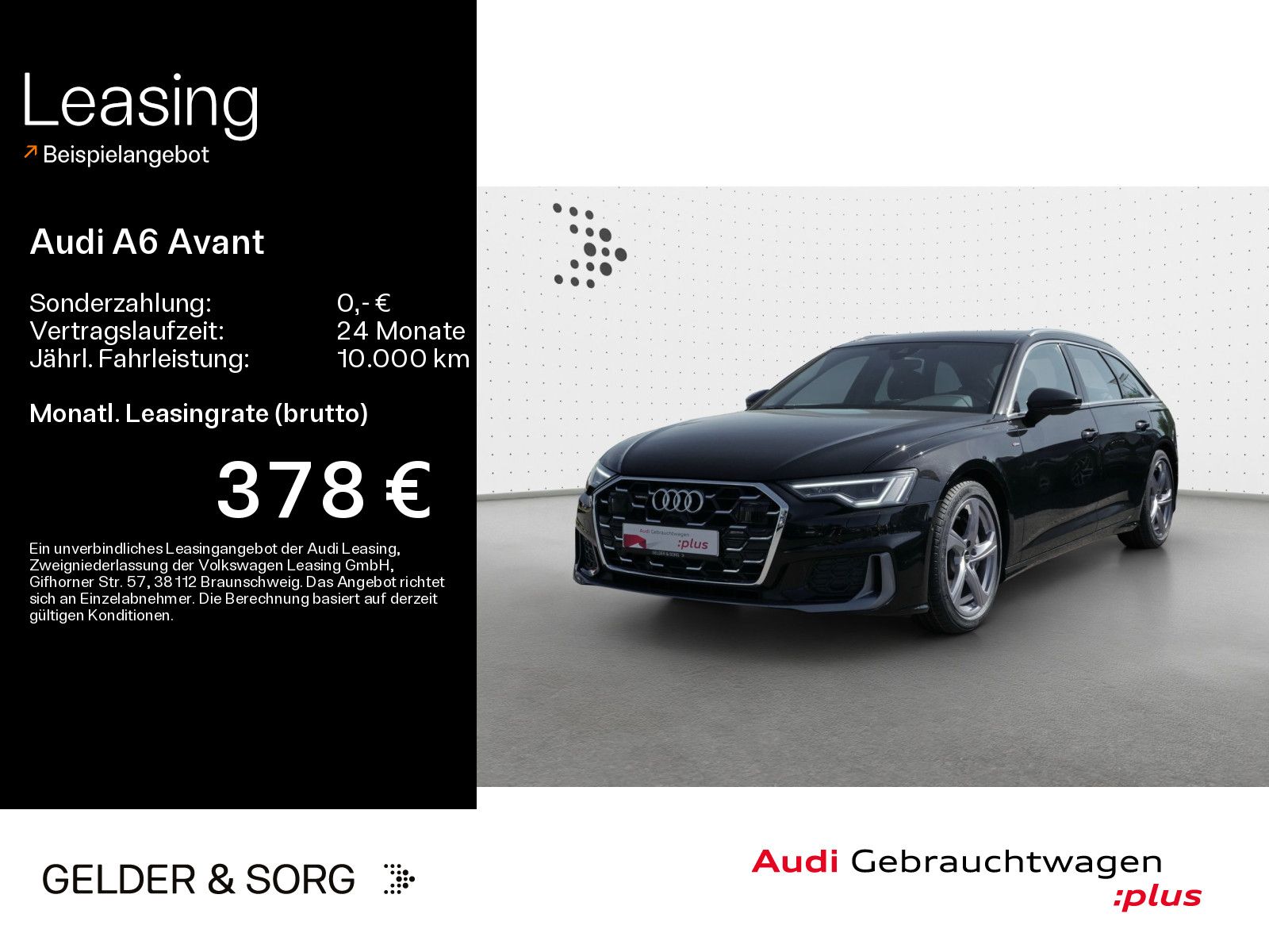Audi A6 Avant 50 TDI qu. S line Tour*Matrix*Pano*