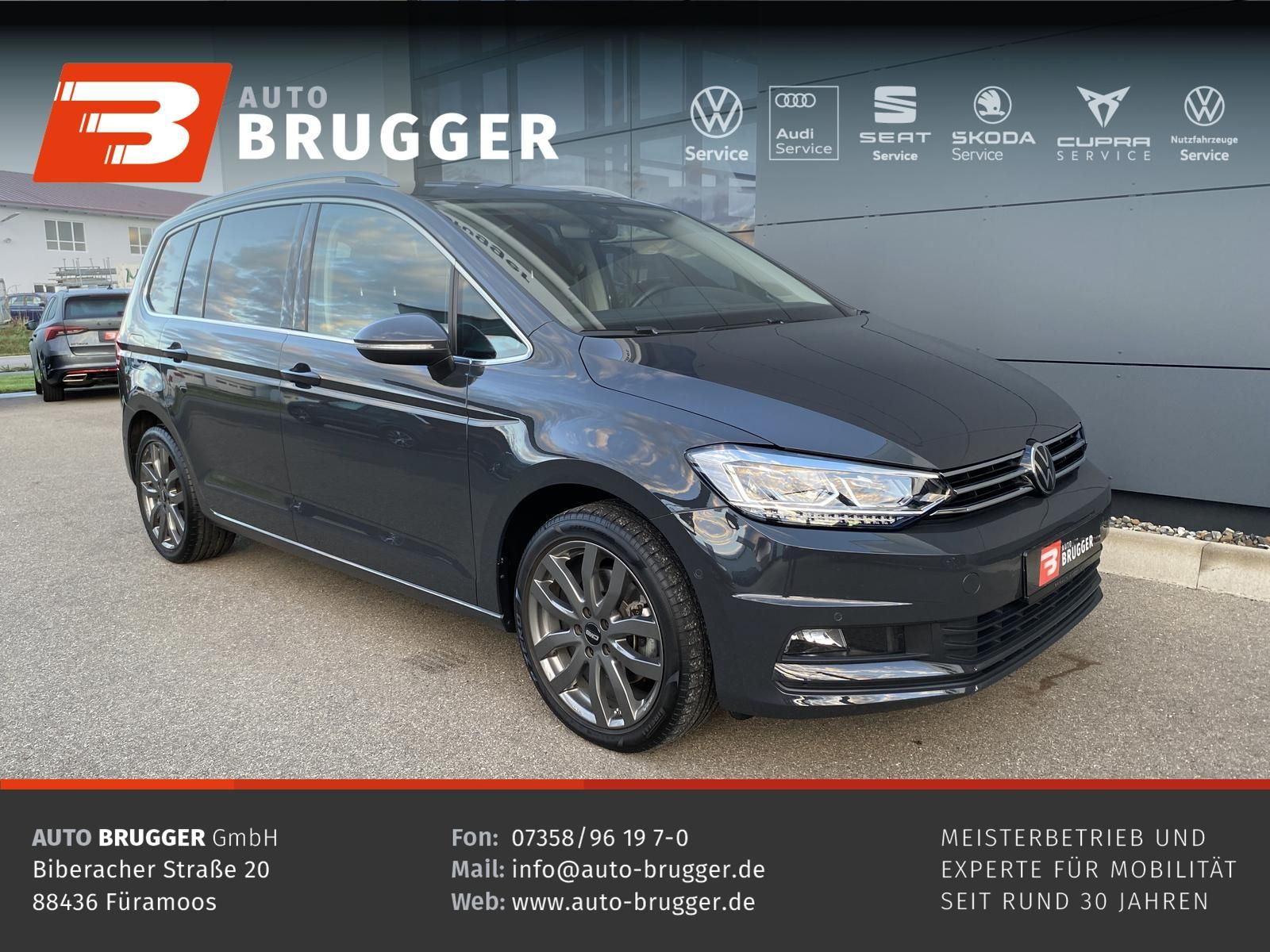 Volkswagen Touran 1.5 TSI DSG Navi ACC Kamera Apple-CarPlay