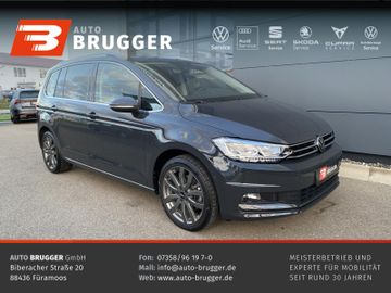 Volkswagen Leasing Angebot: Volkswagen Touran 1.5 TSI DSG Navi ACC Kamera Apple-CarPlay