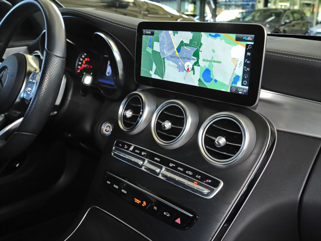 Mercedes-Benz C 200 COUPE AMG KAMERA LED NAVI PDC PANO KEYLESS foto 11
