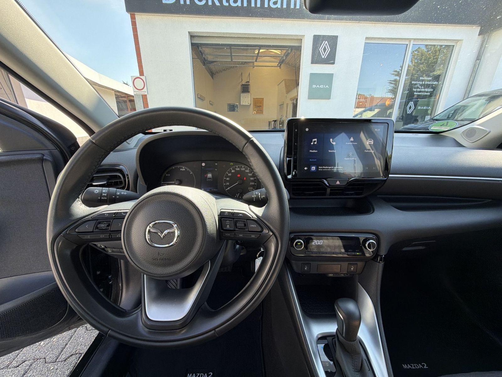 Mazda 2 Hybrid LED ACC Kamera CarPlay AC ISOFIX SHZ, миниатюра 18