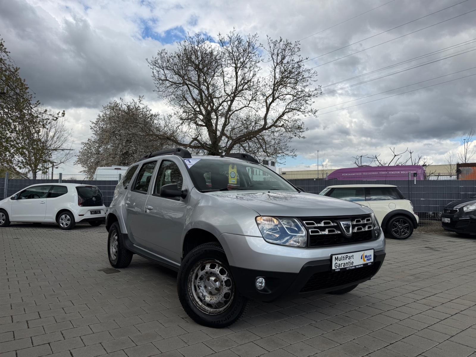 Dacia Duster I Laureate 4x2 GARANTIE-SERVICE & TÜV NEU