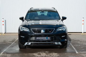 Fahrzeugabbildung SEAT ATECA 2.0 TSI FR 4DRIVE 360° LEDER 19" DSG AHK