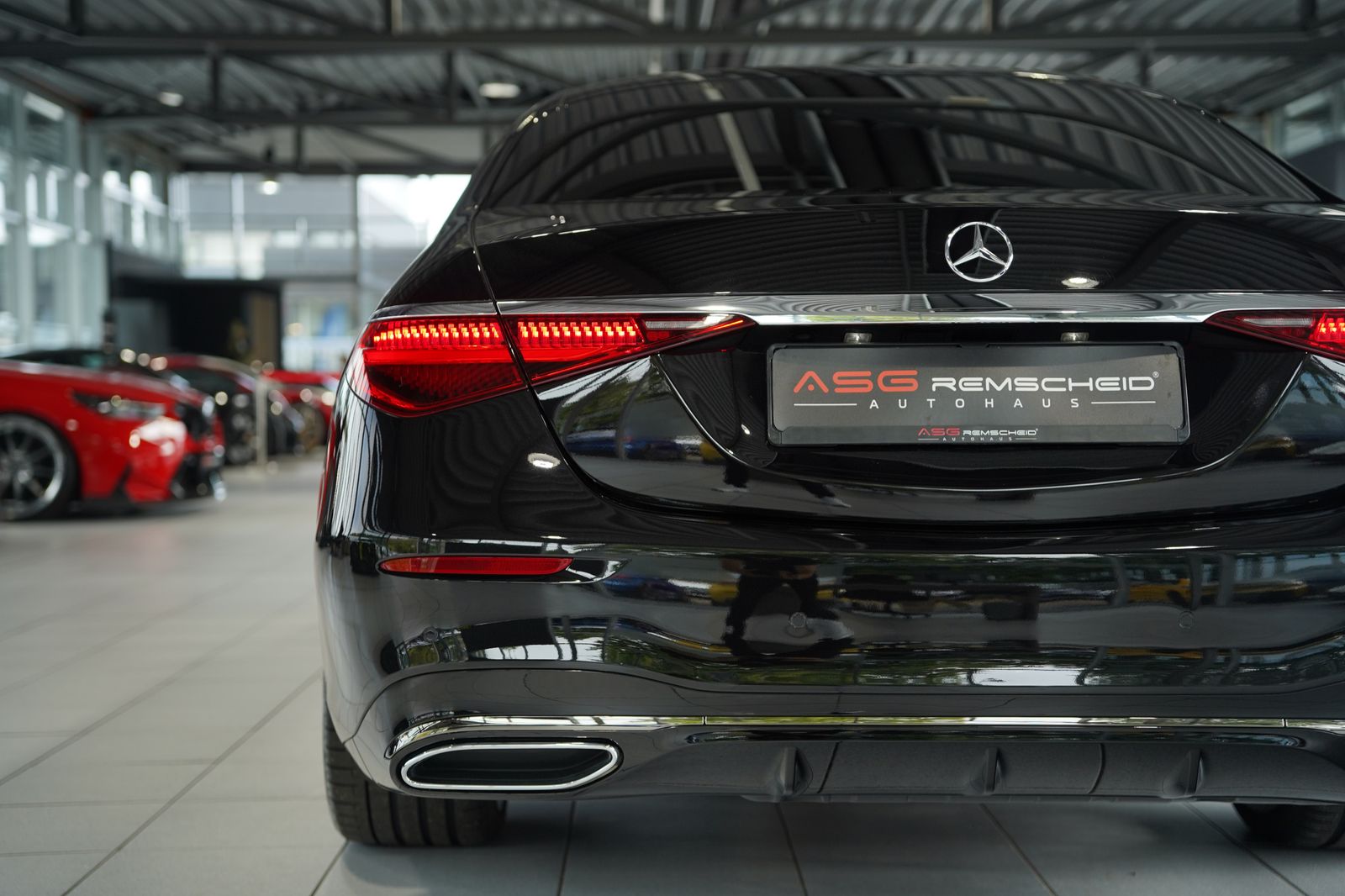Mercedes Benz S 450